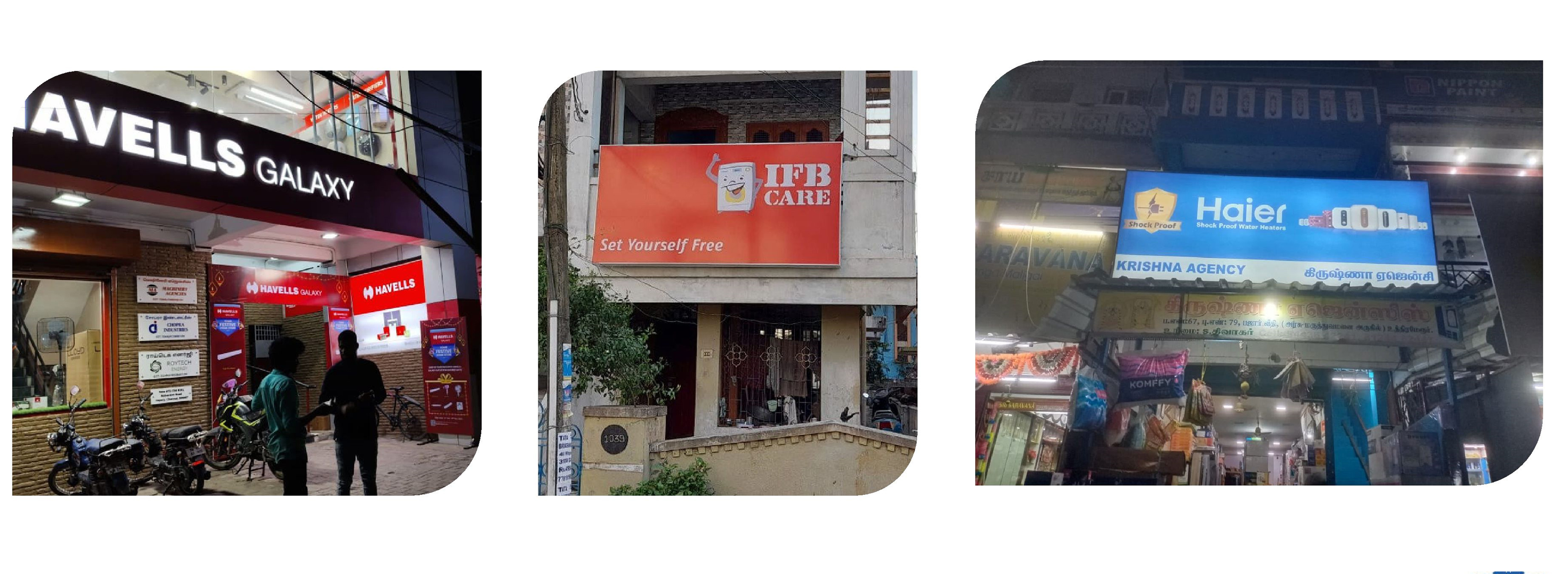 Jayam Ads All Outdoor and Indoor Branding