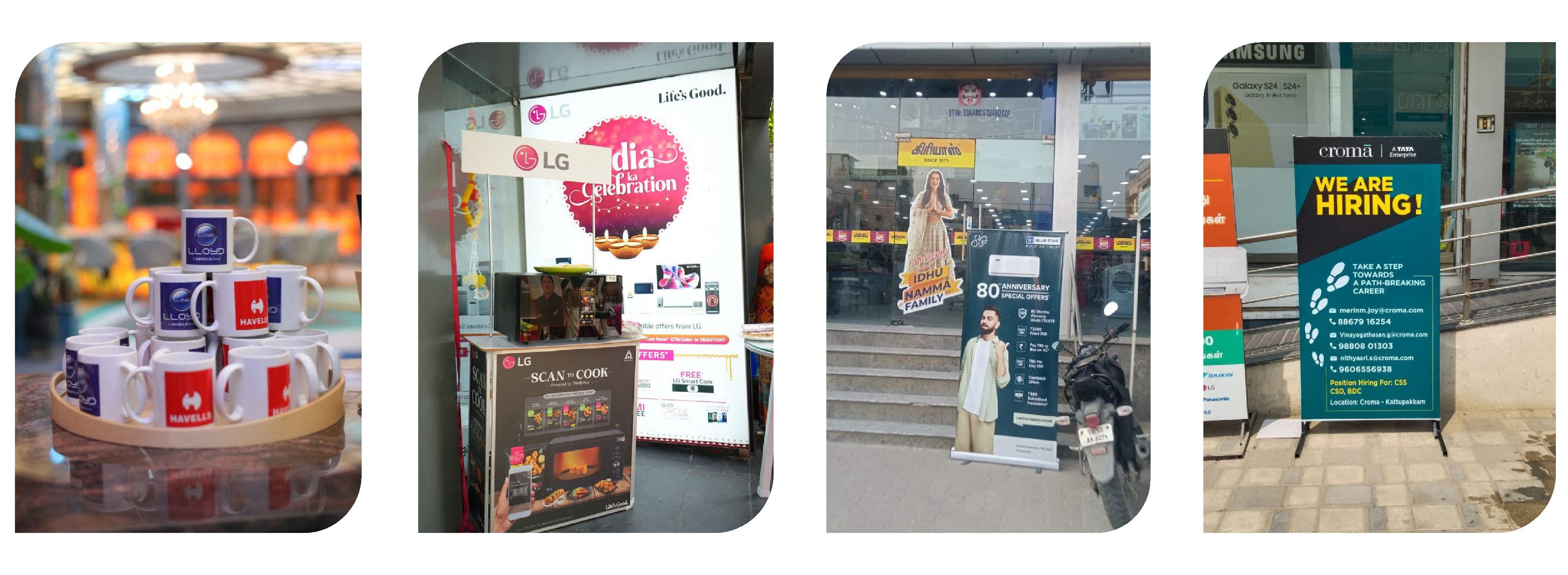 Jayam Ads All Outdoor and Indoor Branding