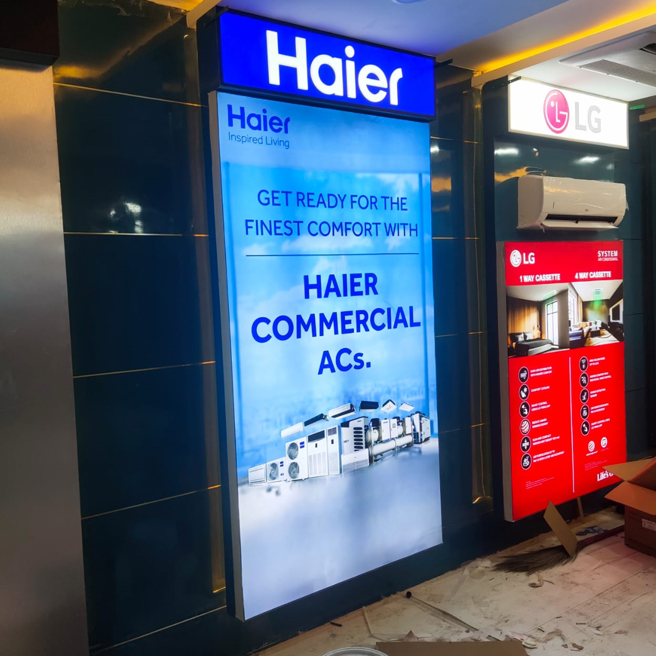Jayam Ads All Outdoor and Indoor Branding
